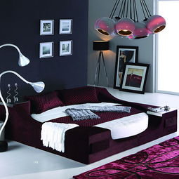 古沙家居布藝真絲雙人床 匠心工藝與舒適體驗(yàn)的完美結(jié)合